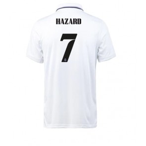 Real Madrid Eden Hazard #7 Hemmatröja 2022-23 Kortärmad
